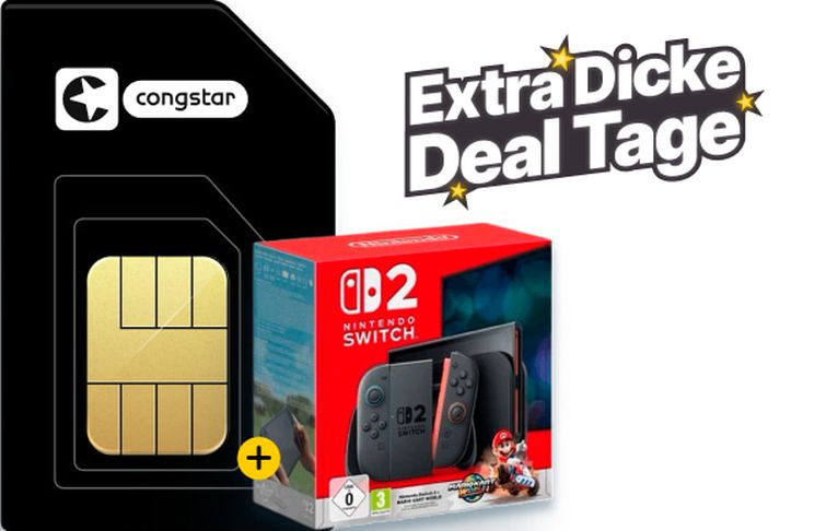 Erhalte eine Nintendo Switch 2 zu Deiner Bestellung dazu!