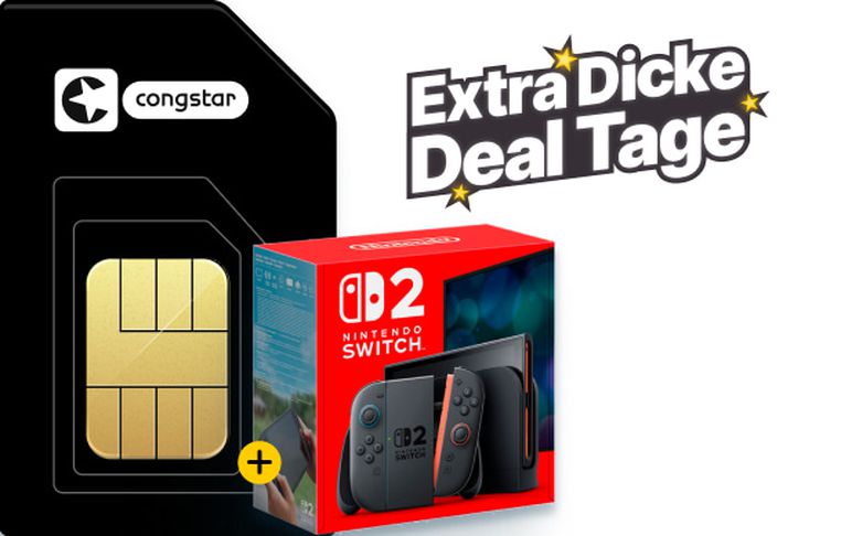Erhalte eine Nintendo Switch 2 zu Deiner Bestellung dazu!