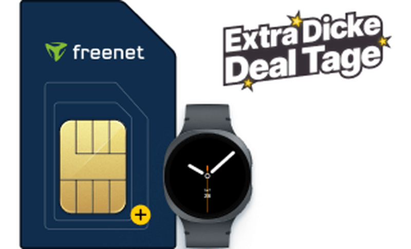 Erhalte eine Samsung Galaxy Watch 8 als Geschenk