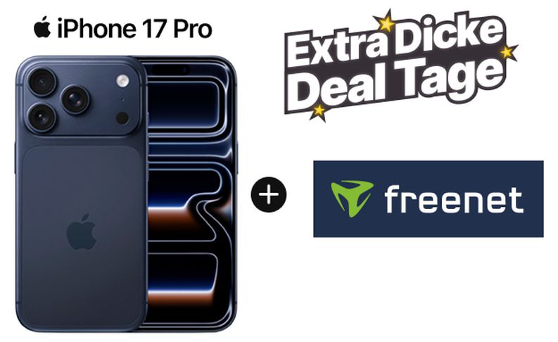 Schnapp Dir Dein iPhone 17 Pro mit freenet
