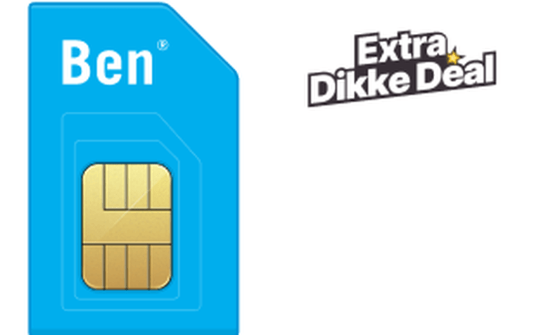 Ontvang €125,- cashback met Ben