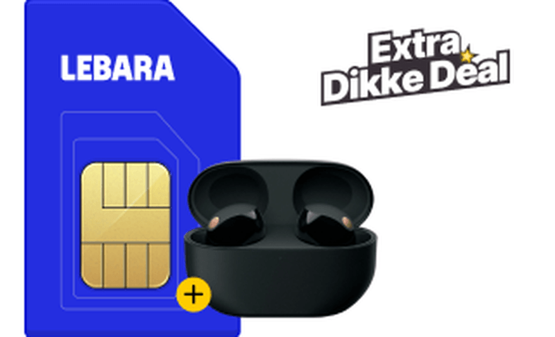 Krijg Sony-oordopjes t.w.v. €320,- cadeau