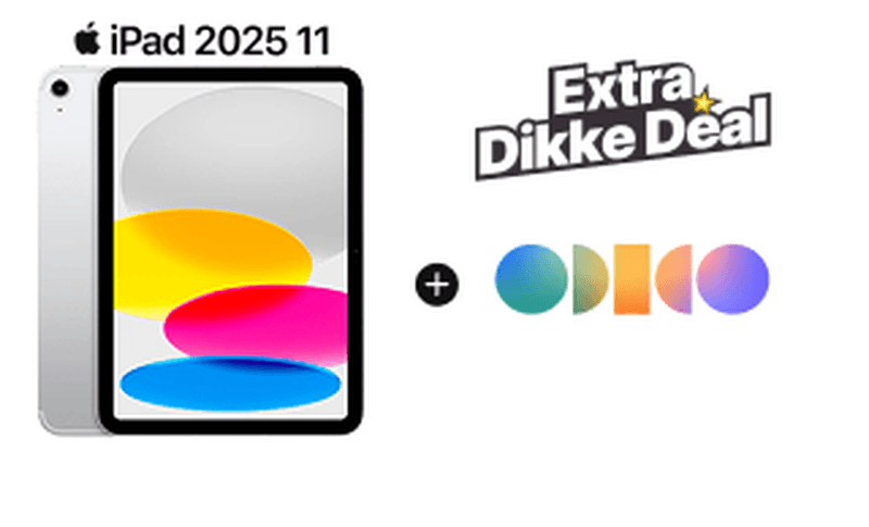 Overal online met de iPad 2025 11 WiFi + 5G