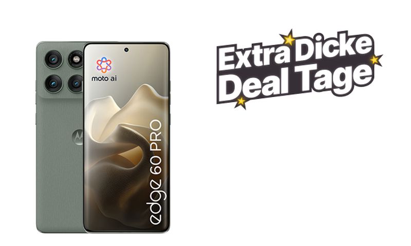 Hol Dir Dein Motorola Edge 60 Pro noch heute