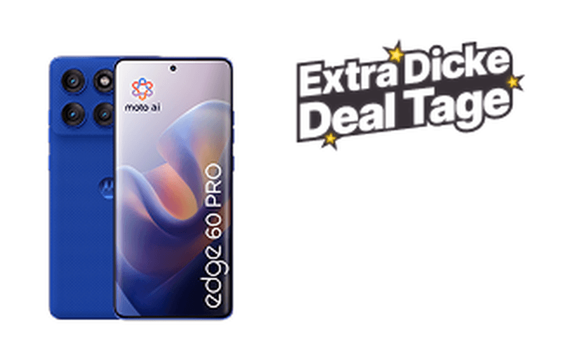 Hol Dir Dein Motorola Edge 60 Pro noch heute