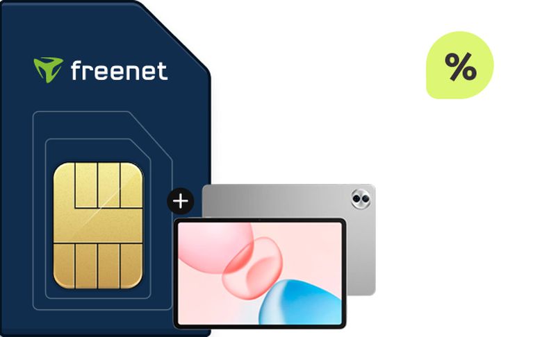 Erhalte ein Honor Pad 10 zu Deinem freenet-Vertrag dazu!