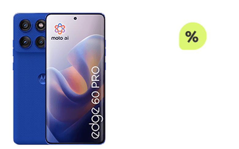 Hol Dir Dein Motorola Edge 60 Pro noch heute