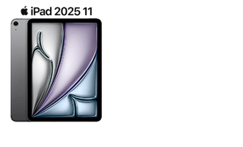 De Apple iPad 2025 11 WiFi
