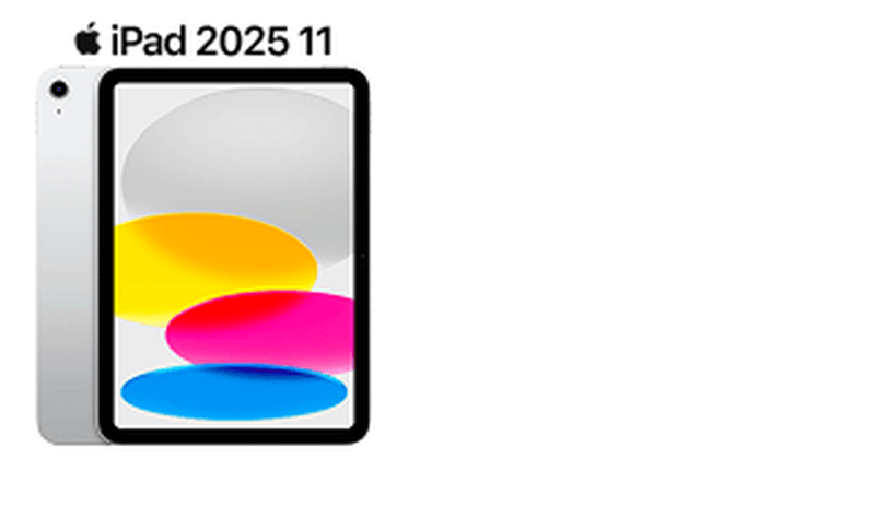 De Apple iPad 2025 11 WiFi