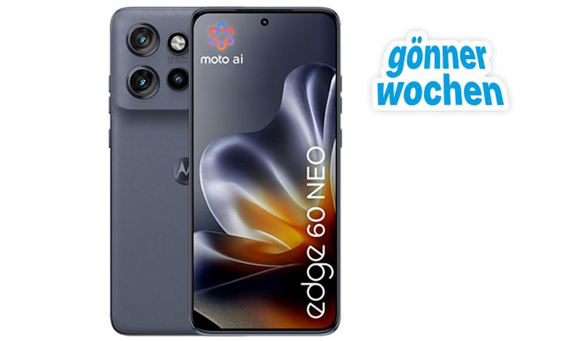 Gönn Dir das Motorola Edge 60 Neo