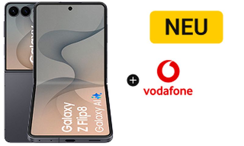 Entdecke das neue Galaxy Z Flip8