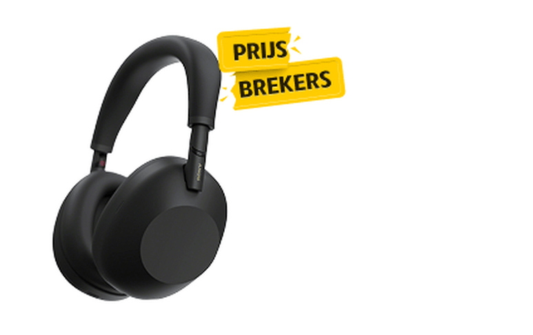 Ontvang tot €75,- kassakorting op de Sony WH-1000XM6!