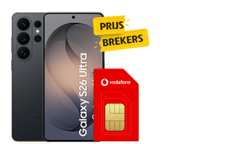 €262,- voordeel op de Galaxy S26 Ultra
