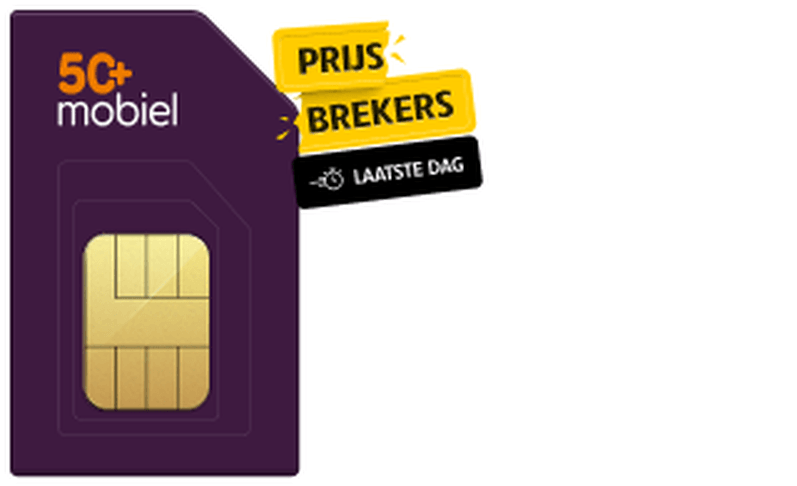 Eén jaar voor slechts €1,- per maand