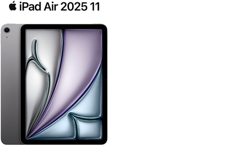 Entscheide Dich für das iPad 2025 11 WiFi