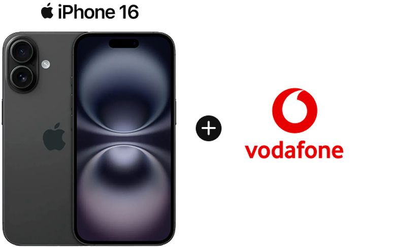 Entdecke das iPhone 16 mit Vodafone
