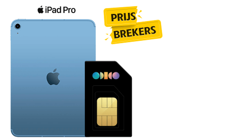 Overal online met de Apple iPad 2025 11 WiFi + 5G