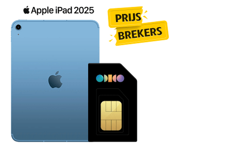 Overal online met de Apple iPad 2025 11 WiFi + 5G