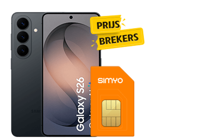 Kies voor de Samsung Galaxy S26