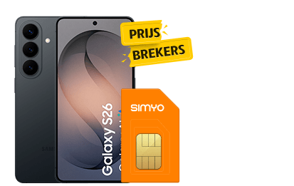 Kies voor de Samsung Galaxy S26