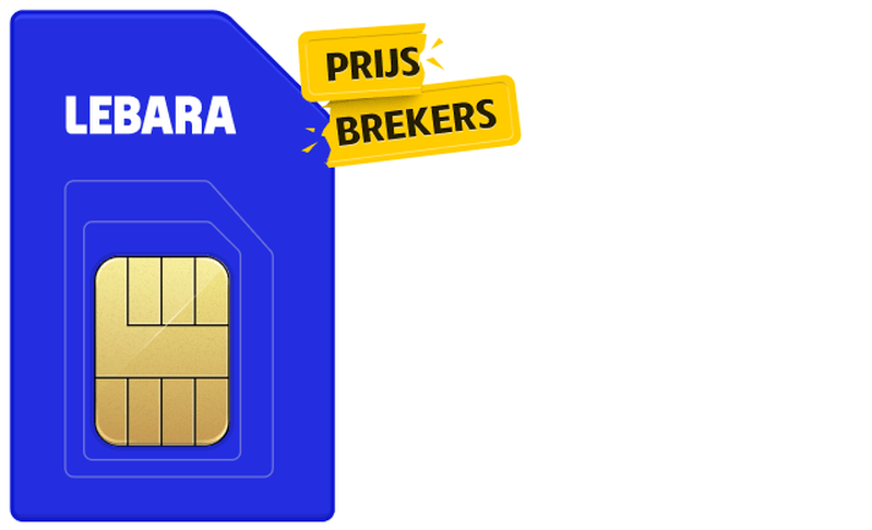 Verleng extra voordelig bij Lebara