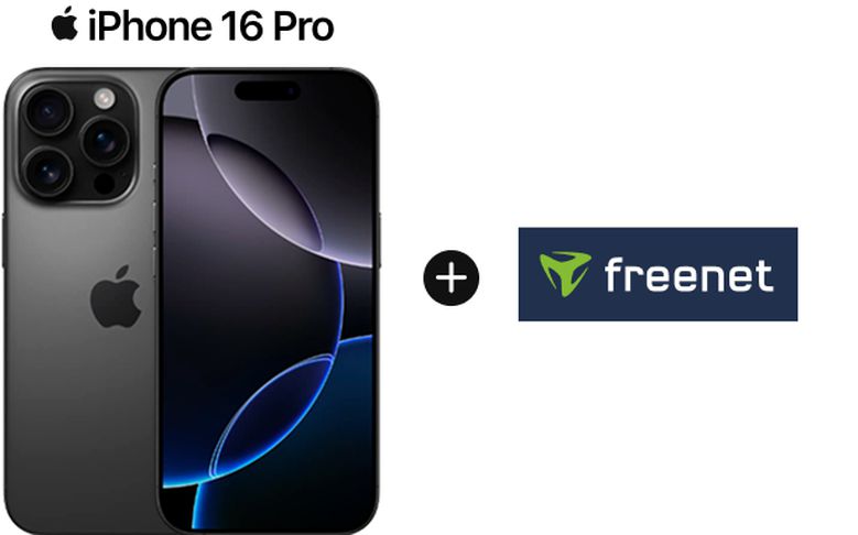 Schanpp Dir Dein iPhone 16 Pro mit freenet