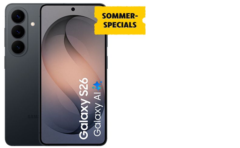 Schnapp Dir Dein Samsung Galaxy S26