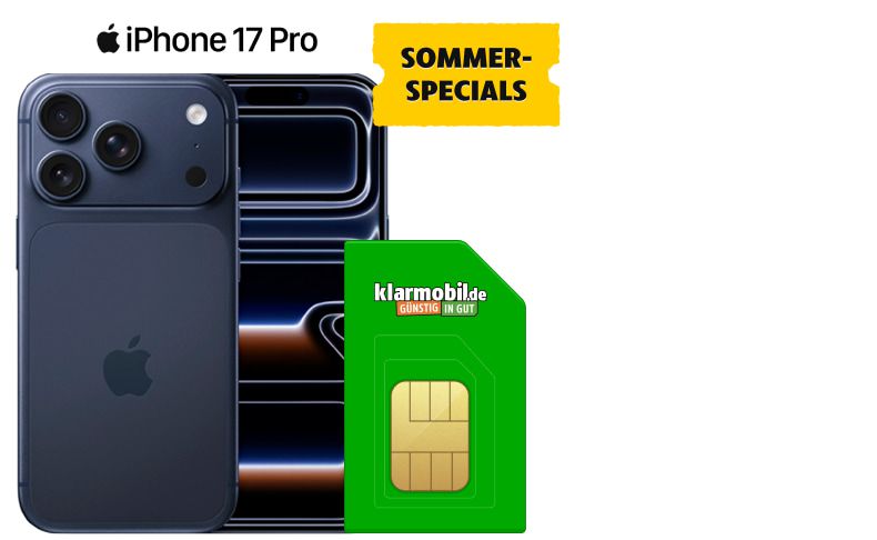Hol Dir jetzt das iPhone 17 Pro