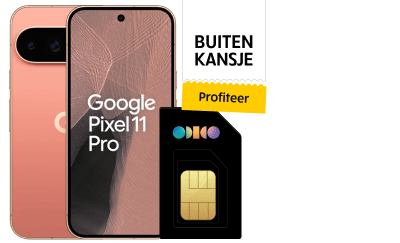 Tot €864,- voordeel op de Google Pixel 11 Pro