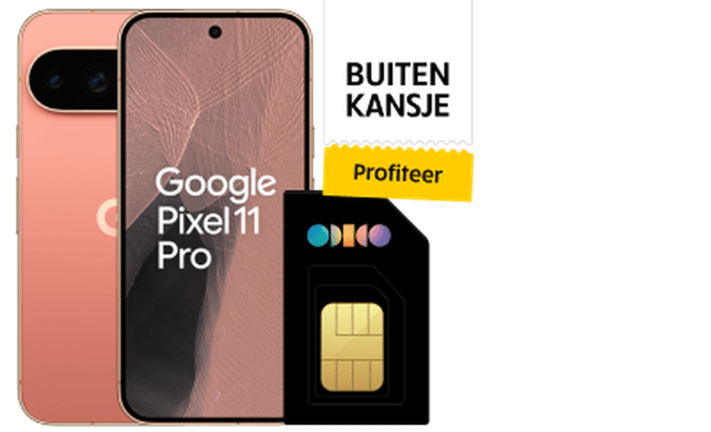 Tot €864,- voordeel op de Google Pixel 11 Pro