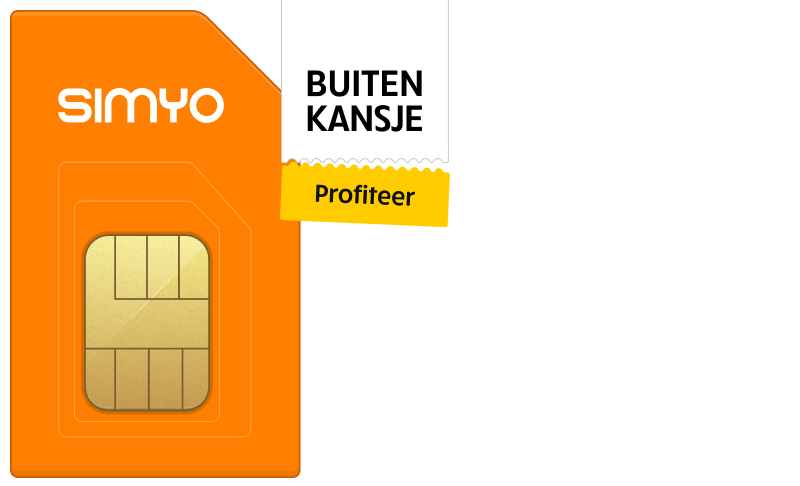 €70,- cashback bij Simyo