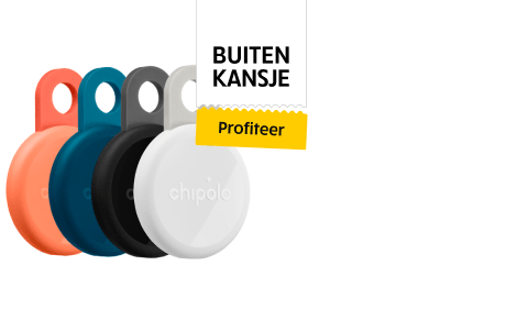 Weet altijd waar je spullen zijn