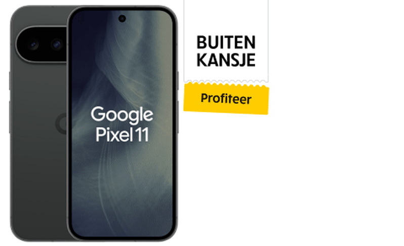 Tot €717,- voordeel op de nieuwe Google Pixel 11 