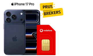 Combineer de iPhone 17 pro met Vodafone