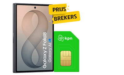 Laatste week: Tot €632,- voordeel op de Galaxy Z Fold 8