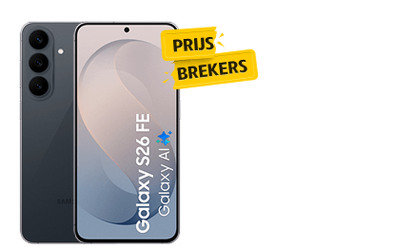 Bestel nu de nieuwe Samsung Galaxy S26 FE