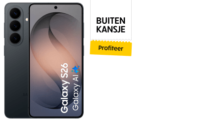 Kies voor de Samsung Galaxy S26