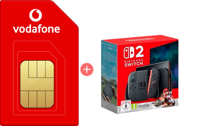 Erhalte eine Switch 2 Mario Kart dazu!