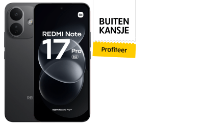 Een primeur: €100,- cashback bij Xiaomi