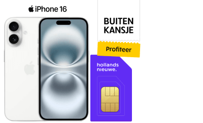 Scoor de iPhone 16 bij hollandsnieuwe