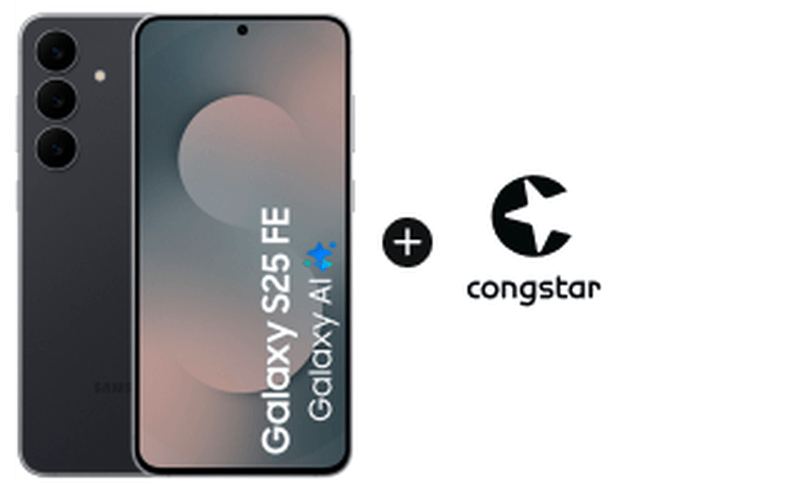 Samsung Galaxy S25 FE mit congstar