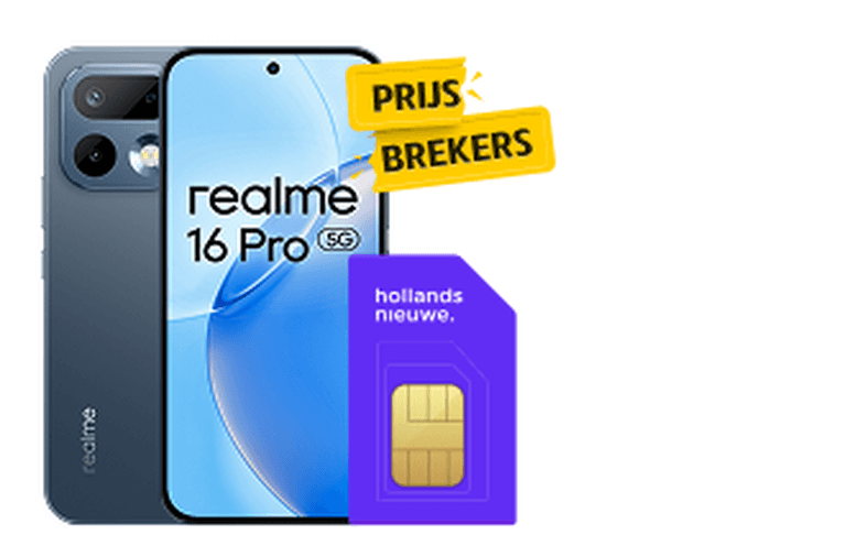Leg de wereld vast met Realme