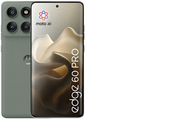 Entdecke das Motorola Edge 60 Pro