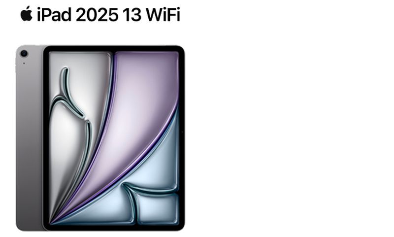 Erlebe das iPad 2025 13 2025