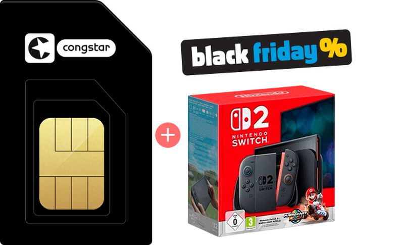 Hol Dir Deine Switch 2 Mario Kart für einmalig nur 6,95 €!