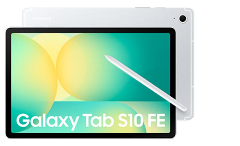 Erlebe das Samsung Galaxy Tab S10 FE WiFi
