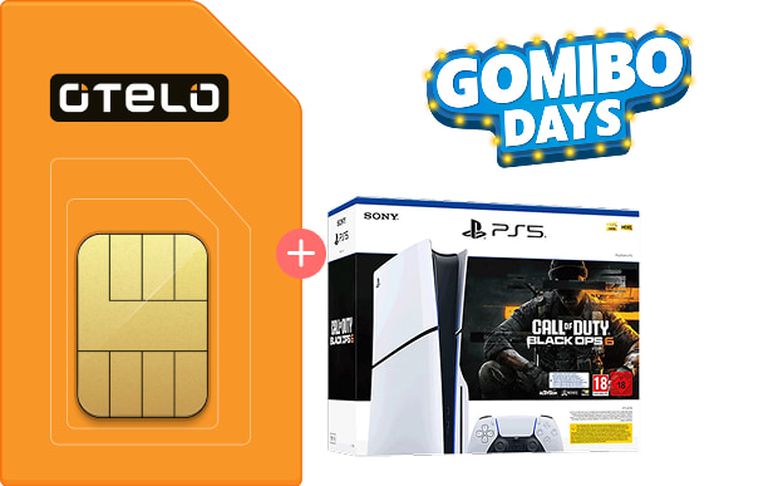 Erhalte eine PS5 Slim inklusive Call of Duty 6