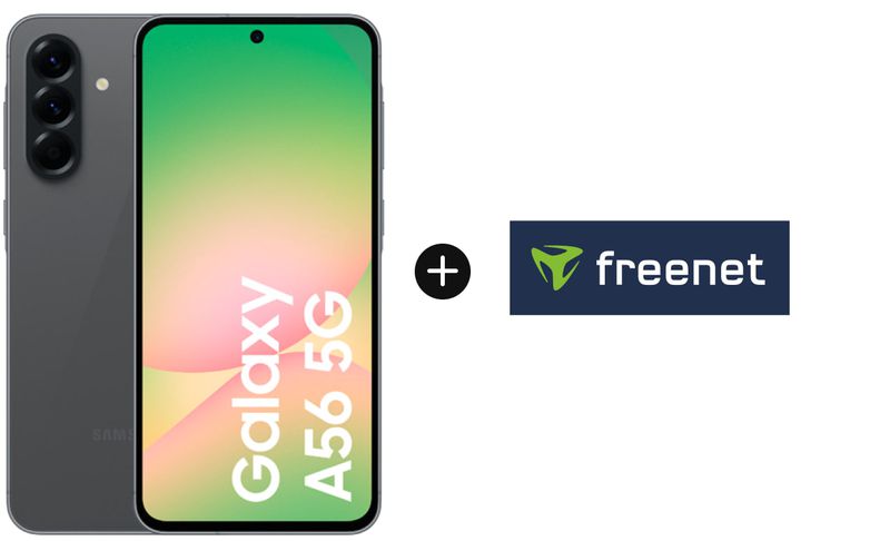 Hol Dir Dein Galaxy A56 mit freenet