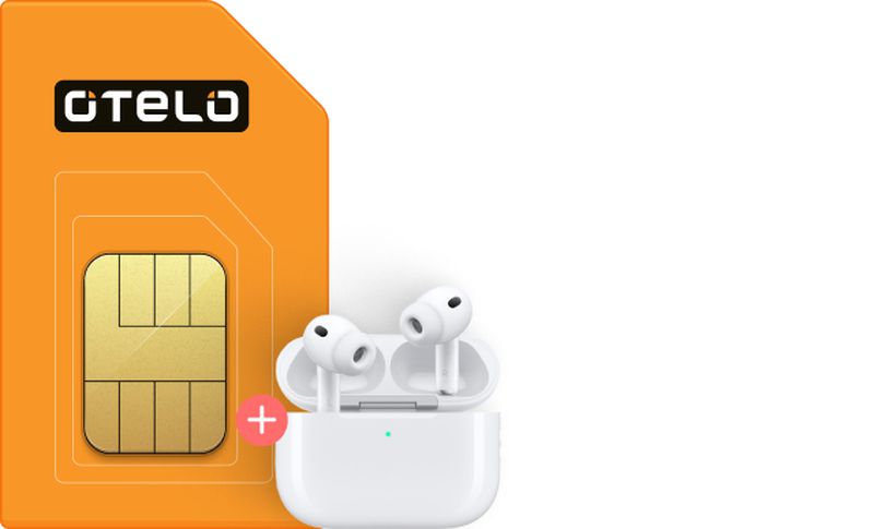 Erhalte jetzt AirPods Pro 3 mit Deinem otelo-Vertrag