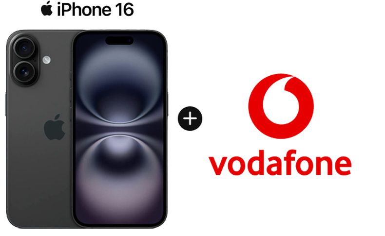 Hol DIr das iPhone 16 mit Vodafone